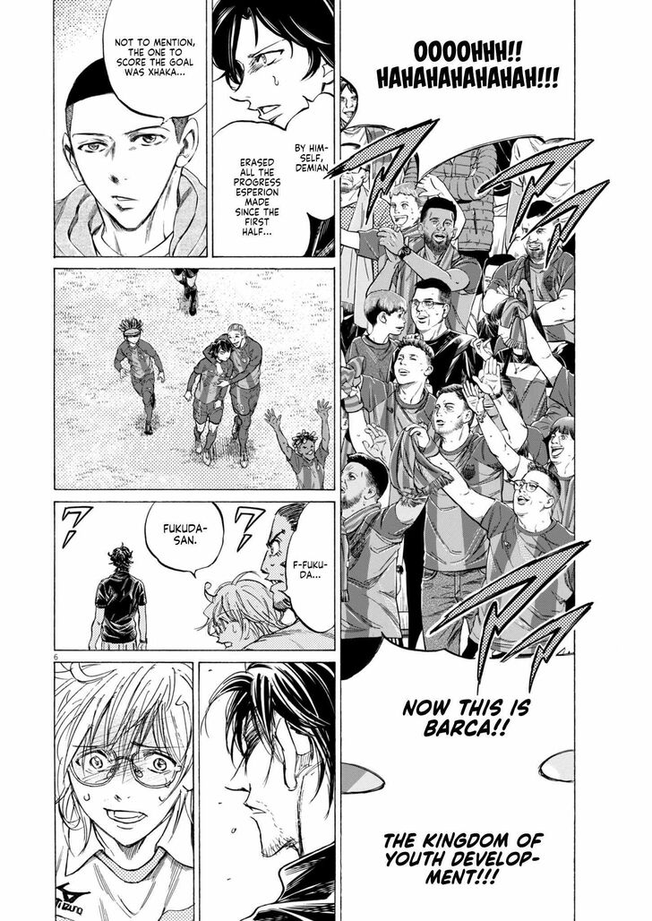 Ao Ashi, Chapter 378 image 06